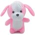 PARTIJ PLUCHE HOND 18CM ASSORTI KLEUR