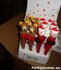 PARTIJ KERST PENNEN IN DISPLAY