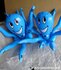 PARTIJ OPBLAAS OCTOPUS 28CM 