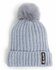 ALPZ WINTERMUTS MET POMPON GRIJS