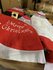 PARTIJ KERSTBOOMKLEED ROOD 120CM