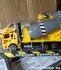 PARTIJ CEMENT TRUCK MET FRICTIE 