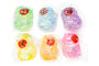 PARTIJ SQUEEZE CAPYBARA ASSORTI KLEUREN IN DISPLAY