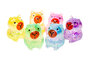 PARTIJ SQUEEZE CAPYBARA ASSORTI KLEUREN IN DISPLAY