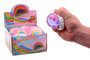PARTIJ SQUISHY REGENBOOG IN DISPLAY