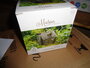 PARTIJ MASON MINI GARDENS HUISJES MET VERLICHTING