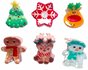 PARTIJ HAARKLEMMETJES CHRISTMAS