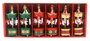 PARTIJ KERST ORNAMENT CARROUSEL 8CM
