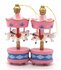 PARTIJ KERST ORNAMENT CARROUSEL 8CM