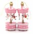 PARTIJ KERST ORNAMENT CARROUSEL 8CM