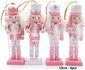 KERST ORNAMENT NOTENKRAKER 13CM