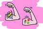  12ST TATTOOS, GEZICHTJES
