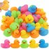 PARTIJ EENDJES 3CM ASSORTIMENT KLEUREN