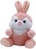 PARTIJ PLUCHE KONIJN 25CM