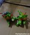 PARTIJ SLEUTELHANGER TURTLES GROOT