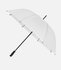 PARTIJ FALCONETTI GOLF PARAPLU WIT 125CM WINDPROEF