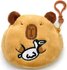  PLUSH PORTEMONNEE CAPYBARA 10,5CM MIXED DESIGN