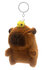 PARTIJ SLEUTELHANGERS PLUSH CAPYBARA ASSORTI