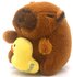 PARTIJ SLEUTELHANGERS PLUSH CAPYBARA ASSORTI