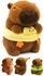 PLUCHE CAPIBARA 22CM