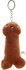 PARTIJ PLUSH SLEUTELHANGER PENIS 15CM 2 ASSORTI