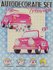 PARTIJ AUTO DECORATIE TROUWEN SET 