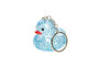 PARTIJ SLEUTELHANGER GLITTER DUCK