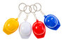 PARTIJ SLEUTELHANGER HELM MET FLESSENOPENER