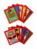 PAKJES MET 6 POU STICKERS IN DISPLAY