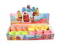 PARTIJ SQUEEZE SLAK 11CM ASSORTI KLEUREN