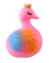 PARTIJ SQUEEZE BALL ZWAAN 11,5CM IN DISPLAY