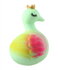 PARTIJ SQUEEZE BALL ZWAAN 11,5CM IN DISPLAY