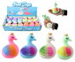 PARTIJ SQUEEZE BALL ZWAAN 11,5CM IN DISPLAY