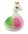 PARTIJ SQUEEZE BALL ZWAAN 11,5CM IN DISPLAY