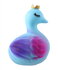 PARTIJ SQUEEZE BALL ZWAAN 11,5CM IN DISPLAY