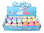 PARTIJ SQUEEZE BALL ZWAAN 11,5CM IN DISPLAY