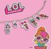 PARTIJ SES L.O.L. PUFFY STICKER ARMBANDEN 