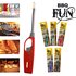PARTIJ BBQ FUN GASAANSTEKER 23CM IN BLISTER