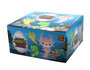 PARTIJ BROEDEIEREN VAN AXOLOTL IN DISPLAY