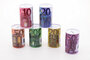 METALEN EURO SPAARPOT MONEY BANK 8X11CM IN DISPLAY