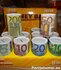 METALEN EURO SPAARPOT MONEY BANK 8X11CM IN DISPLAY