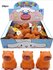 PARTIJ RUBBER CAPYBARA  6CM IN DISPLAY
