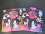 PARTIJ SCRATCH ART STICKERS 5 PCS & SCRATCH PEN, 2 ASS