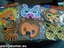 PARTIJ DIERENMASKERS ASSORTIE